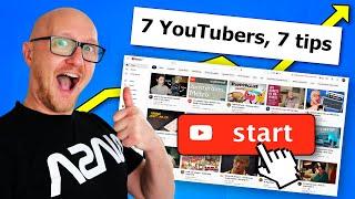 7 life-changing tips on starting a YouTube channel 2024