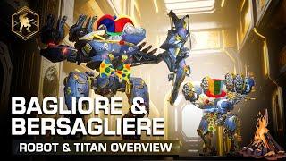 War Robots - Bagliore & Bersagliere Robot Overview but 10x Better [Parody]