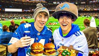 Two Brits try every NFL Stadium food!