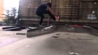 Brandon Roche and friends skating