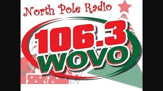 WOVO 106.3 - Station ID (3PM): November 16, 2024