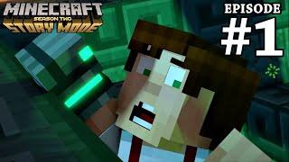 A Man Who Hates Bad Writing Plays Minecraft Story Mode: Season 2 Episode 1