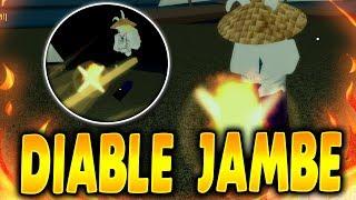 DIABLE JAMBE | Black Leg in Mythical Fruits Online | Roblox One Piece | iBeMaine