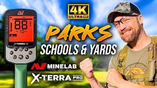 Minelab X-Terra Pro BEST Settings for PARKS - Metal Detector