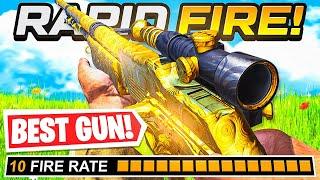 My RAPID FIRE BAR Class is LIKE AIMBOT in Warzone!  (Best BAR Class Setup)