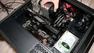 Установка и тестирование be quiet! Pure Rock Slim 2 за 2800р. Сравнение с DEEPCOOL Ice Edge Mini