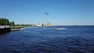 Russia. North Western Siberia. The river port of the city of Surgut. Россия. Сургут. Речной порт.