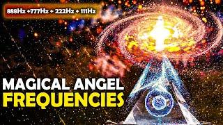 888Hz +777Hz + 222Hz + 111Hz - The Magical Angel Frequencies !!! Manifesting Abundance