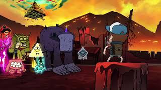 Gravity Falls season 2 Episode 18 Weirdmageddon Part 1 2/5