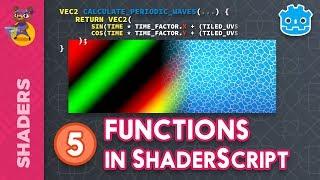 Godot Shader Tutorial (5): Functions in ShaderScript