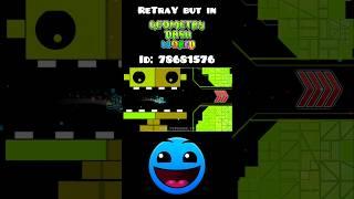 RETRAY but in GD World be like  #geometrydash #trending #robtop #feedshorts #fyp