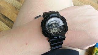 ПОСЫЛКА ИЗ КИТАЯ #36 ЧАСЫ HONHX Sport Watch ЗА 2$