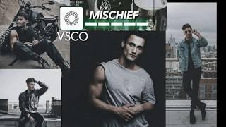 VSCO CAM TUTORIAL- mischief filter photo editing / black tone fliter #VSCOCAM #SMEDIT2002