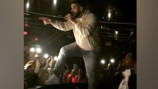 Moment Drake stops concert to call out groper