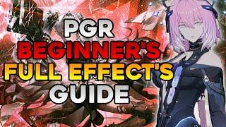 Beginner's Guide to Effects/Affix's | Punishing Gray Raven