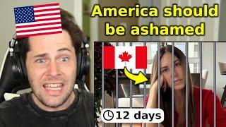 American Reacts to Canadian Wrongfully Held by USA for 12 Days