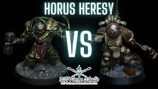 Salamanders VS Death Guard Warhammer Horus Heresy Battle Report Ep19