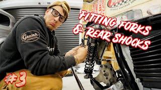 Harley Davidson Road Glide Stunt Performance Bagger Build - Episode 3
