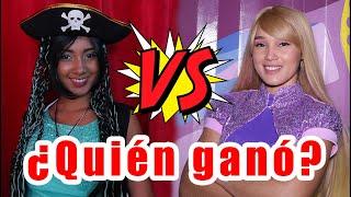 UMA VS MAL / Batalla de rap - DESCENDIENTES 2 / Yessi tu amiga