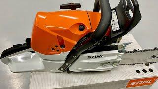 Stihl MS 462 (72.2cc - 6HP) Unboxing