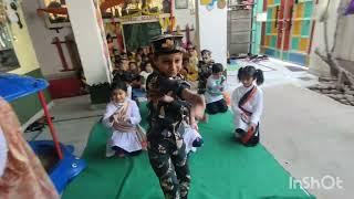 basant panchami celebration at sparsh academy