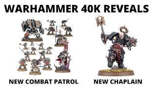New Combat Patrol Box Set + New Chaplain Miniature - Warhammer 40K Reveals!