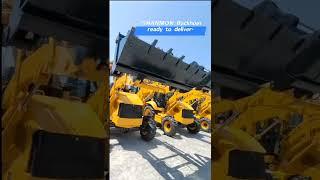 SHANMON BACKHOES ready to deliver #backhoe #backhoeloader#excavator loader#SHANMON diggers