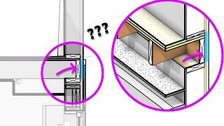 Model Where Sheathing / Siding Overlap Rim Joist in Revit (3 Options)