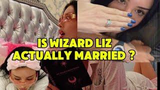 The wizard Liz is married