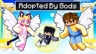 Adopted By GOD Family In Minecraft! (Hindi)