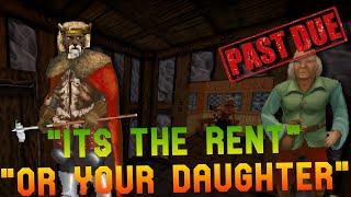 When you don't pay your landlord they send me... Daggerfall Unity in 2023