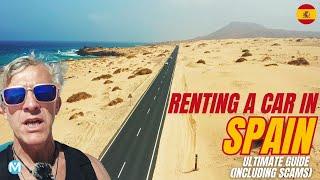 Renting a car in Spain - All you need to know before hiring a vehicle