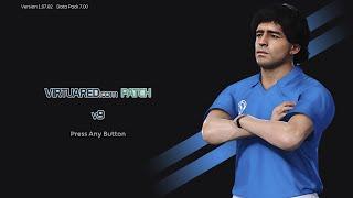 PES 2021 VIRTUARED PATCH V9 AIO SEASON 2025 FULL INSTALLATION