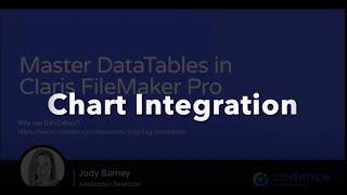 Mastering DataTables in Claris FileMaker Pro - Chart Integration