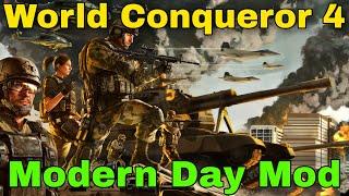 СОВРЕМЕННЫЙ КОНФЛИКТ • Мод "Modern Day Mod" на World Conqueror 4