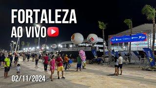 Ao Vivo na Beira Mar Fortaleza!!!