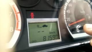 Chevrolet Aveo board computer change to show the temperature and other informations