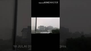 POLIS HEADQUARTERS RAINY STROM