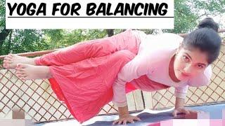 Self Yoga practice at home ||  balancing for yoga performance || Anjali yoga workout