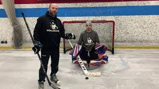 Goalcrease Beginner Series: How to Cover Rebounds