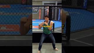 Herb Dean on Chael Sonnen's Funniest Moment
