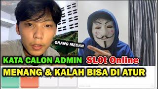 Ome.TV - Penjelasan Bocil Asal Medan Tentang Kerja Admin SL0t Semua Menang Dan Kalah Bisa Di Atur