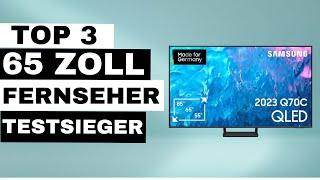 BESTE 65 ZOLL FERNSEHER! TOP 3 TV Vergleich