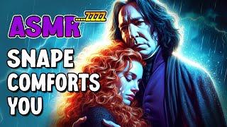 Severus Snape Comfort Audio: ASMR Calm Your Anxiety During A Thunder Storm