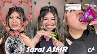 "1 HOUR" Sarai ASMR TikTok 2022 | Best Sarai ASMR TikTok Compilation