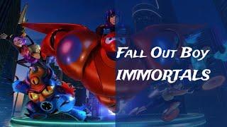 Fall Out Boy - Immortals | lyrics | russian translation | кавер на русском