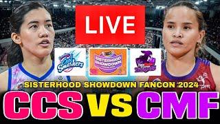 CREAMLINE VS CHOCO MUCHO Live Now | SISTERHOOD SHOWDOWN 2024 | FULL GAME  #creamline #chocomucho