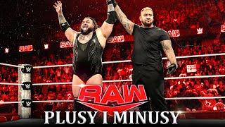 Plusy i Minusy WWE RAW – 18 Listopada 2024