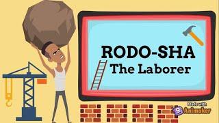 Rodosha The Laborer | Learn English Through Story | English Stories | English Story with Moral