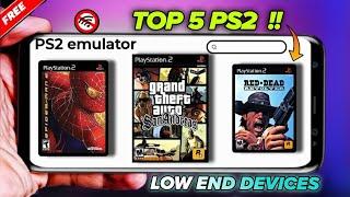 TOP 5 PS2 *EMULATORS* FOR ANDROID 2024 | GAMEPLAY TESTED 